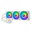Thermaltake TH360 ARGB Snow CL-W302-PL12SW-A, 3x12cm, alumiinium, LGA1366, LGA2011, LGA1156, LGA1200, LGA1155, AM3+, AM4, LGA1151