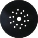 Slīpē&scaron;anas pamatnes aizsargs 215 mm,GTR,2gab., Ekscentra slīpma&scaron;īnām IELIKTŅA AIZSARGS EKSCENTRA SLĪPMA&Scaron;ĪNĀM, 2608000692, BOSCH