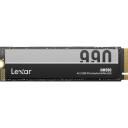 Lexar SSD NM990 LNM990X002T-RNNNG, 2000 GB, PCIe Gen 5x4, 14000 MB/s, 10000 MB/s, l&ouml;&ouml;gikindel, d&uuml;naamiline SLC vahem&auml;lu