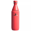 Термос The All Day Slim Bottle 0,6 л Stanley® 2812069120 глянцевый кораллово-красно-оранжевый