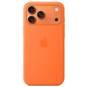 Apple Mobiiltelefoni kaitsekorpus MGFL4ZM/A, Silikoon, Oranž, MagSafe &uuml;hilduvus, 0.11kg, 1 tk