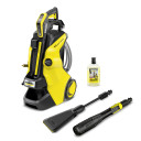 Aukšto slėgio plovimo įrenginys K 5 Smart Control Flex KARCHER 1.324-739.0 230V/50Hz, 145 bar, 500 l/h, 2.1 kW, 405x306x584 mm