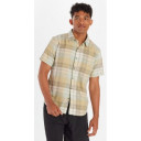Krekls AEROBORA NOVELTY SS 01, izmērs: L, Vetiver Wayland Plaid, 0195115211622 MARMOT