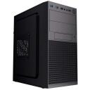 Gembird Mini-tornis datora korpuss Fornax K300 CCC-FC-K300, 2x USB 3.0, 2x USB 2.0, melns, 340mm, 170mm, 350mm, 2.17kg, SPCC