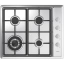 Iseasy Gāzes plīts MGBS-604D, 4 degļi, 7.8 kW, nerūsējo&scaron;ais tērauds, automātiskā gāzes izslēg&scaron;ana