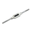 Regulējams uzgriežņu atslēga M1-M10, 180 mm, cinkota tērauda, AW20285, AWTOOLS