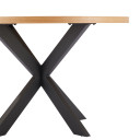 Ēdamistabas galds VANCOUVER D120xH75cm, ozols 45169