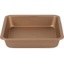 Russell Hobbs Opulence ruudukujuline k&uuml;psetusvorm RH02148GEU7, 22,5x22,5x4,5cm, 260g, s&uuml;sinikteras, kuldne