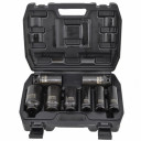 Smūginių galvų komplektas 1/2; 8 vnt., AW38790BL AWTOOLS