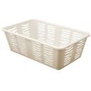 Branq Ladustamiskarp 8170352, 300mm, 200mm, 111mm, ristk&uuml;lik, plastmass, kreemiv&auml;rvi, ilma kaaneta