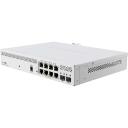 Mikrotik CSS610-8P-2S+IN valdomas jungiklis, 8 Gigabit Ethernet prievadai, 2 SFP+ prievadai, 56 Gbit/s, 140 W PoE biudžetas
