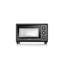 Severin Mini krāsns TO 002079, 20l, 1600W, 4 režīmi, 120min taimeris, konvekcija, rotējo&scaron;ais iesms