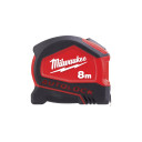 MĒRLENTE AR LENTES AUTOMĀTISKU NOFIKSĒ&Scaron;ANU, TAPE MEASURE AUTOLOCK 8 M - 26 FT / 25, 4932464666 MILWAUKEE