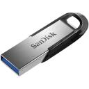 SanDisk ULTRA FLAIR USB zibatmiņas disks SDCZ73-128G-G46, 128 GB, 150 MB/s, USB Type-A, paroles aizsardzība
