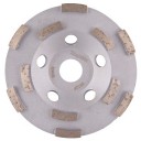 Алмазный шлифовальный диск 125мм 2-х рядный для отдельных сегментов Makita