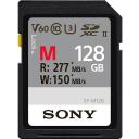 Sony m&auml;lukaart, SF-M128, SFM128T2.SYM, 128 GB, UHS-II, 260 MB/s, 100 MB/s, veekindel, l&ouml;&ouml;gikindel