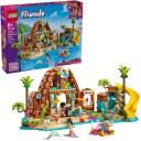 Lego LEGO FRIENDS 42673 Ģimenes brīvdienu pludmales kūrorts, 1140 elementu, 6 figūriņas, 8+ gadi