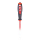 TRĪSPLAKŅU ROKTURA VDE SKRŪVGRIEŽI, TRI-LOBE VDE SCREWDRIVER - SLOTTED 0.6 X 3.5 X 100, 4932478714 MILWAUKEE