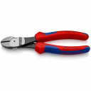Suure jõuga diagonaallõikur, plastkattega 7402180 KNIPEX