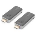 Digitus bezvadu HDMI pagarinātājs, DS-55318, 50 m, 1920 x 1080 pikseļi, stereo, bezvadu