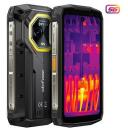 Ulefone MINI20TPRO BLACK, 11.9cm, 720x1600, 8GB, 256GB, 50MP, 6200mAh, Android 14, IP68, 5G, Dual SIM