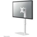 Neomounts monitori alus FPMA-D890WHITE, 10-30", maksimaalne kaal 6 kg, VESA 75x75/100x100, k&otilde;rguse reguleerimine, valge