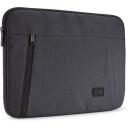Case Logic Portatīvo datoru apvalks 3204713, 32cm, 21.3cm, 2.2cm, 0.180kg, melna, poliesters, priek&scaron;ējā kabata ar rāvējslēdzēju
