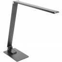 Galda lampa Loneos,12W, 700lm, 3-CCT, RA>80,USB, melns; LB-LON12W-10-DEC GTV