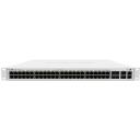 Mikrotik CRS354-48P-4S+2Q+RM hallatav l&uuml;liti 48x1G RJ45, 4x10G SFP+, 2x40G QSFP+, PoE, 800W