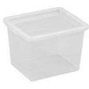 Nhg Kaste Basic 3,5L 3229314, 205mm, 170mm, 145mm, прямоугольная, прозрачная, пластик