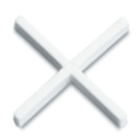 Flīžu starplikas 1/16" (1.5mm), 300 gab., produkta kods 26991, RUBI