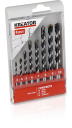 Concrete drill sets Ø 3-10mm - 8 pcs, KREATOR, KRT012402, Storage type: Plastic case