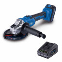 Аккумуляторная угловая шлифмашина C-AG125-X Set L, Scheppach, 5909250400, 20 В, &Oslash; 125 мм, M14, 3 кг