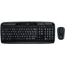 Logitech Juhtmevaba klaviatuuri ja hiire komplekt 920-003989, 10m, 1000dpi, 11 multimeedia nuppu, 4 programmeeritavat F-nuppu