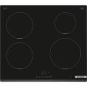 Bosch Keedab PIE631BB5E, 7400W, 4 induktsioonitsooni, puutetundlik juhtimine, taimer, must
