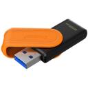 Kingston USB atmintinė DTXS/256GB, 256 GB, USB Type-A, juoda/oranžinė
