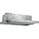 Bosch &Otilde;hupuhasti DFM064W54, 60 cm, 388 m&sup3;/h, 105 W, Mehaaniline, 2 LED 3W, H&otilde;bedane metallik