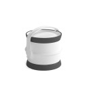 Naminių gyvūnėlių kelionių rinkinys Pet Life 18,9x17,6x18cm balta/pilka 0803908673 Curver