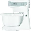 Zelmer Mikseris ZHM2459S 70305661P, 700W, 5 ātrumi, Turbo, 2 putotāji, 2 mīklas āķi, gumijots rokturis