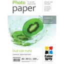 Colorway Matēts divpusējs fotopapīrs PMD220020A4, 220 g/m&sup2;, 2880 dpi, 20 lapas