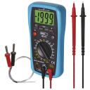 Emos Multimetras MD-410 M3691, 168x83x35mm, 20mA-10A AC/DC, 200mV-300V AC/DC, 3,5 skaitmeninis ekranas, akustinė signalizacija