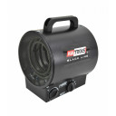 Elektriskais ventilators-sildītājs, 3 kW, termostats, kompakts dizains, AW85716BL, AWTOOLS