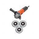 Угловая шлифовальная машина 750Вт BEG110K-QS DGDB26 BLACK&DECKER