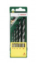 Betoonipuuride komplekt, HM, 5tk. 4-10mm, 2607019444, BOSCH