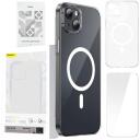 Baseus Korpus ARSJ010602, l&auml;bipaistev, PC, iPhone 13, 38 magnetit, klaasikaitse, puhastuskomplekt