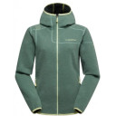 Jaka IRIDE HOODY W, izmērs: M, Juniper/Zest, 8058428068487 LA SPORTIVA