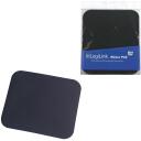 Logilink peles paliktnis ID0096, 220 x 250 mm, melns, biezums 3 mm, virsmas krāsojums vienkrāsains