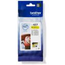 Brother Tintes kasetne LC427Y, dzeltena, līdz 1500 lappusēm, oriģināla, saderīga ar HL-J6010DW, MFC-J5955DW
