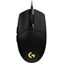 Logitech USB optinė pelė G102 910-005823, 8000 DPI, 6 mygtukai, RGB ap&scaron;vietimas, 2.1m laidas