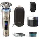 Philips elektrinis skustuvas XP9403/31, auksinis, įkraunamas, 3 skutimo galvutės, 60 min veikimo laikas, greitas įkrovimas